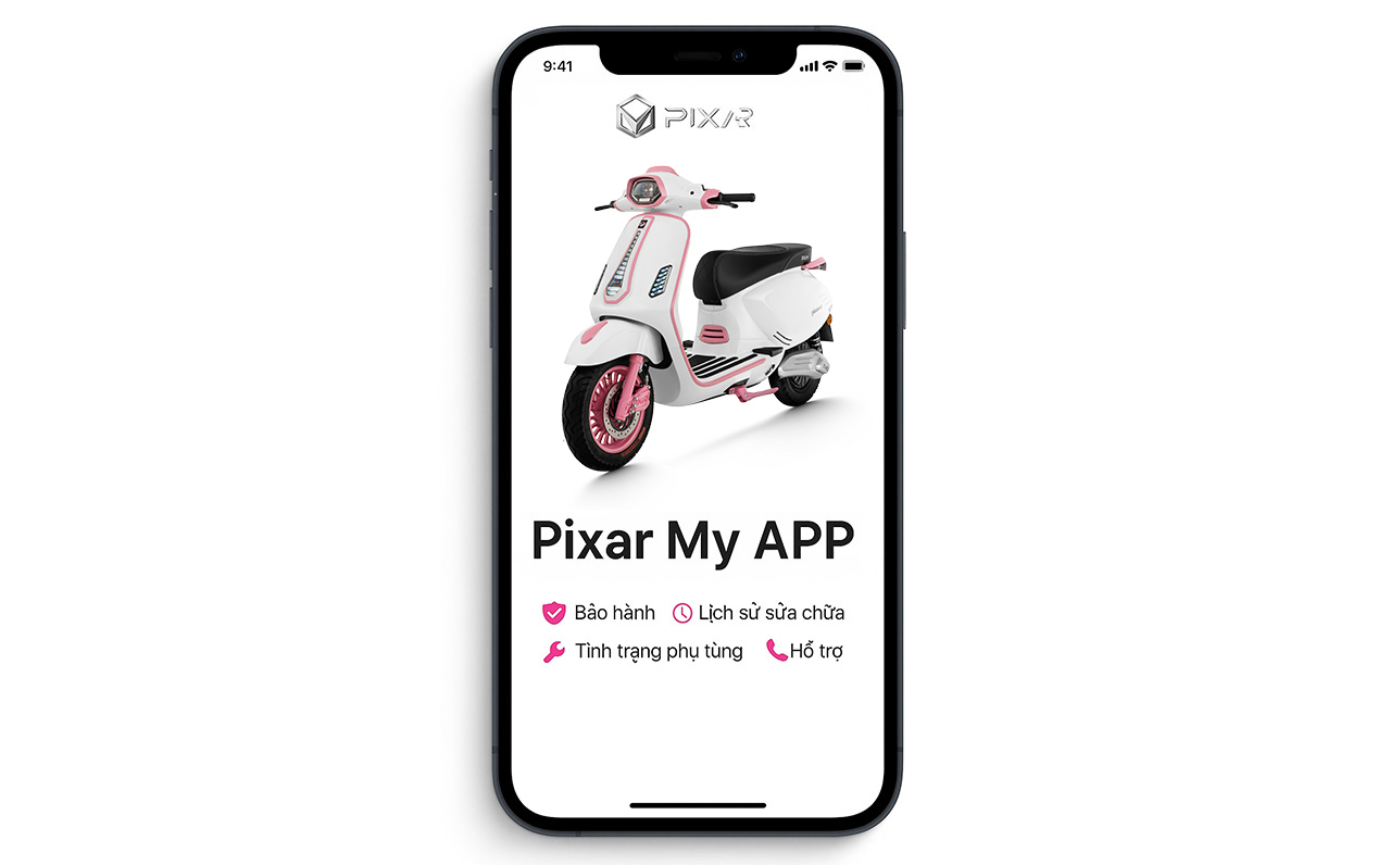 My App Pixar