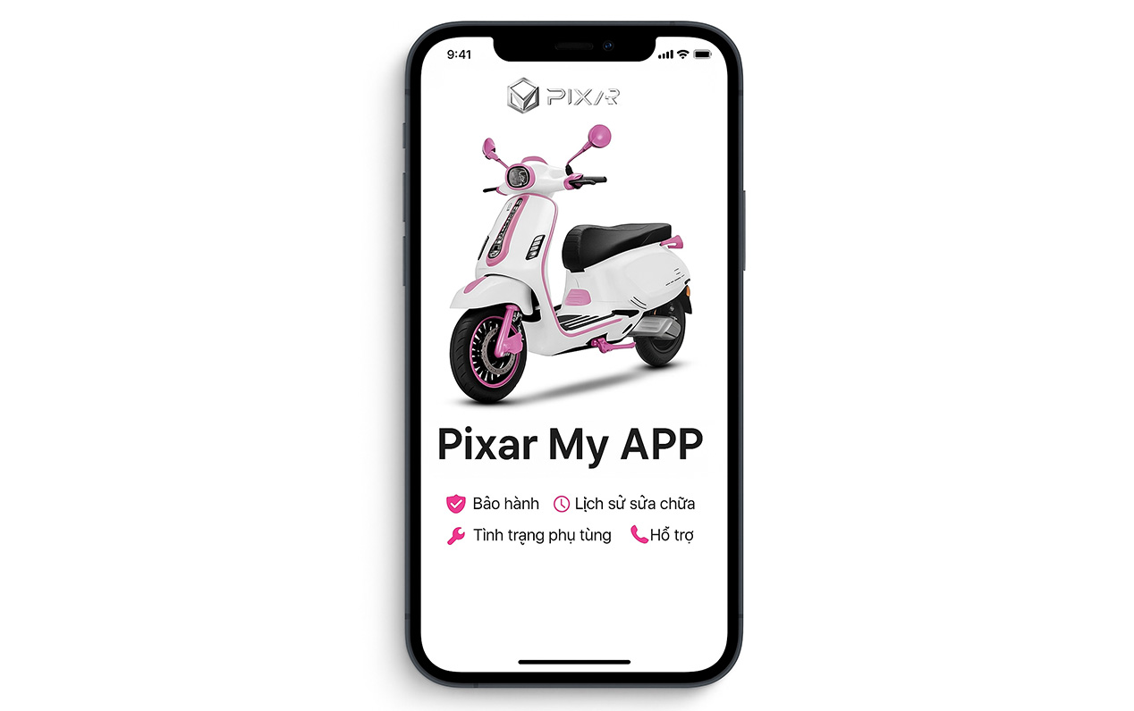 My App Pixar