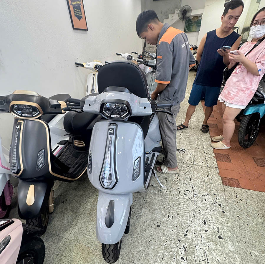 Dịch vụ bảo dưỡng miễn phí