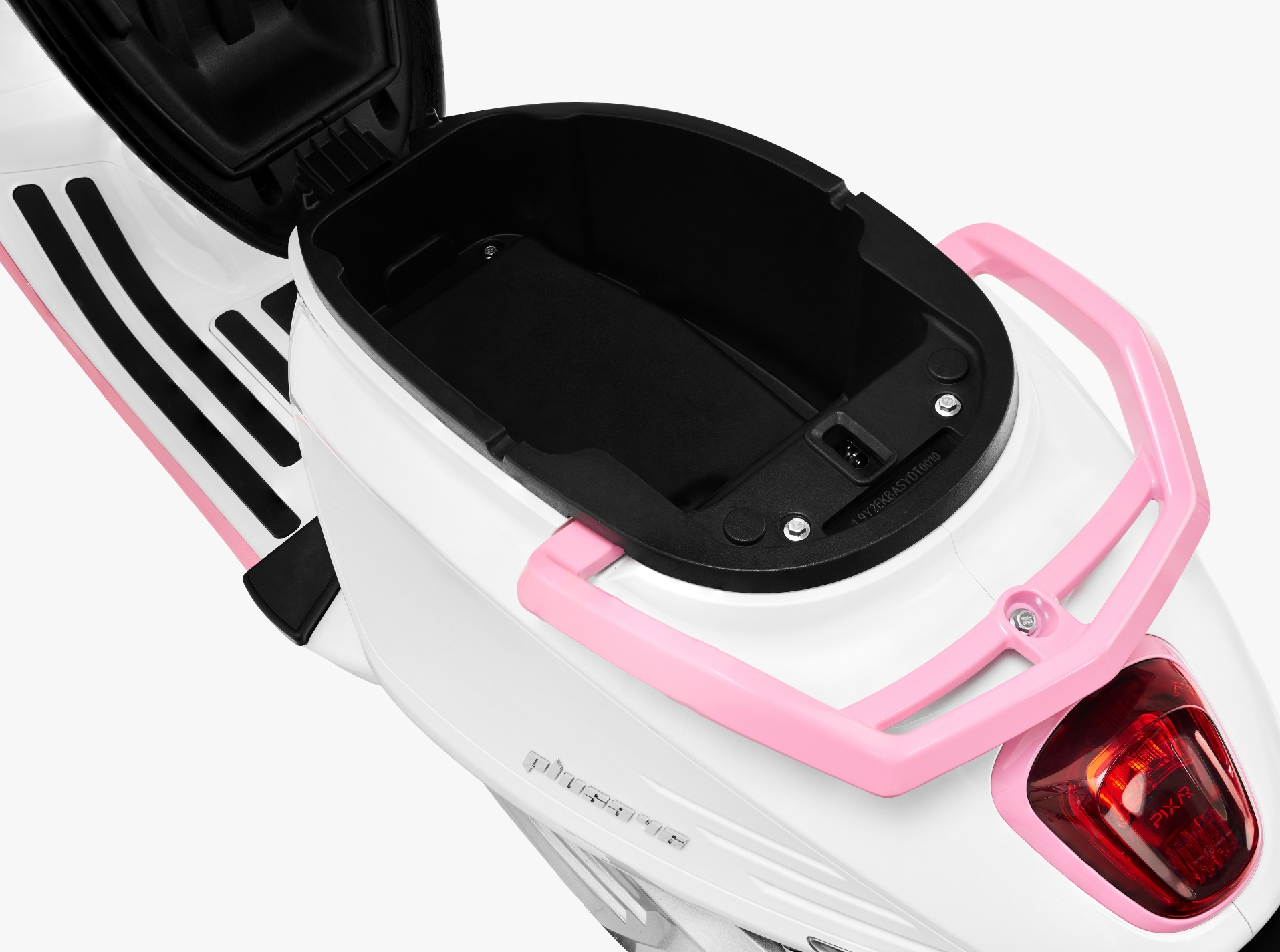 Cốp xe rộng rãi